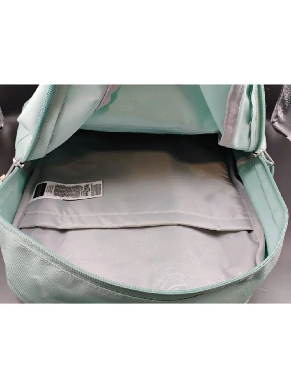 JanSport Light Blue Backpack Classic Design Durable Material Adjustable Straps